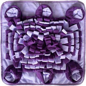 Piggy Poo and Crew | Purple Snuffle Mat